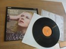 DAVID BOWIE - HUNKY DORY - UK ISSUE - 1971 + INSERT - NEAR MINT