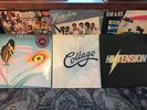 6x Funk P-Funk Soul LPs Bar-Kays Hi-Tension Trussel Freedom Menace
