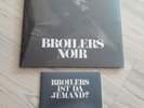 Broilers Set Noir Vinyl LP Limited Edition Neu&OVP + Single Ist da jemand?