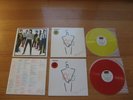 ICEHOUSE - Man Of Colours LP's - RED & YELLOW VINYL 1987 Oz ORIGINALS Iva Davies