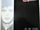 Fancy -ALL MY LOVING -LP-Electronic,Synth-pop -Metronome-841 274-1 -Near Mint