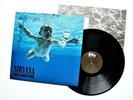NIRVANA - NEVERMIND - LP EU 1992 - VERY RARE MISLABELED - EXCELLENT-