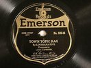 JAZZ LOUISIANA FIVE Town Topic Rag EMERSON 10241  E