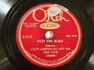 JAZZ LOUIS ARMSTRONG & HIS HOT FIVE West End Blues OKEH 41078