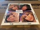 Poison “Look What The Cat Dragged In” ST-12523 1986 Enigma Records Rock Lp