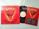 URIAH HEEP-ABOMINOG..RARE  SUPERB  1ST UK PRESS N/MINT VINYL LP RECORD 1982