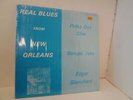 BS-33 LP-Blues-BANDY 70009-Real Blues from New Orleans-Polka Dot Slim,BoogieJake