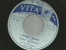 POPCORN  EXOTICA DOOWOP - PIC. LABEL- ANNA VALENTINO - I WASNT FOOL -HEAR -VIITA