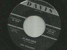 DOOWOP R&B bw JUMP - PYRAMIDS -   AT ANY COST  - HEAR -1956 DAVIS
