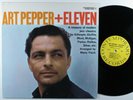 ART PEPPER + ELEVEN Modern Jazz Classics CONTEMPORARY LP VG+