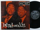 CHARLIE PARKER AND DIZZY GILLESPIE Bird And Diz VERVE LP VG++ mono