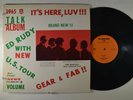 ED RUDY Radio Pulsebeat News BEATLES US Tour News Documentary 3 Radio LP  DG