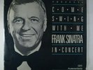 FRANK SINATRA Come Swing With Me JAZZ IBM PROMO LP SEALED
