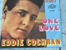Eddie Cochran Rough Stuff Capehart 45 rpm Vg