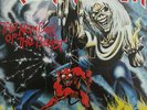 Iron Maiden THE NUMBER OF THE BEAST Australian ORIGINAL 1st Pressing RARE LP