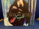 DEAD OR ALIVE - Fragile - X2 CLEAR VINYL LP - 2016 REISSUE- BOOM BOX READ BELOW