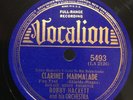 Bobby Hackett tribute to Bix Beiderbecke on Vocalion 5493, 1/25/40