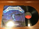Metallica ?– Ride The Lightning - VG/VG+ Vinyl LP Record 1984