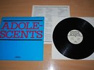 ADOLESCENTS Adolescents US LP VERY RARE 1981 FRONTIER 1ST PRESS WITH INSERT punk
