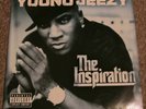 YOUNG JEEZY-The Inspiration ORIG.2006 DEF JAM 2xLP R.KELLY TIMBALAND T.I. INSERT