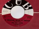 ?Hear? EX+ The FIVE SATINS 