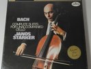 JANOS STARKER/ BACH Complete Suites For Unaccompanied Cello 3 LP BOX Mercury NM