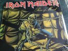 IRON MAIDEN - Piece Of Mind - STILL SEALED NUMBERED PROMO LP.