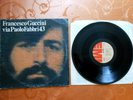 FRANCESCO GUCCINI VIA PAOLO FABBRI 43 12'' LP VG- Originale EMI 1976
