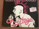 The Exploited - On Stage - Live Collectors Coloured Vinyl LP (Rare)
