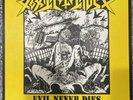 Toxic Holocaust - Evil Never Dies LP (TRANSLUCENT YELLOW) [RARE] [ORIGINAL]