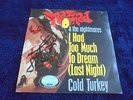 Naz Nomad & The Nightmares - I Had Too Much To Dream 1984 UK 45 AUTOGRAPHED