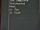 MOSAIC 3001 °The Complete THELONIOUS MONK At the Club° #4LP BOXSET SEALED