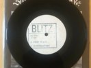 BLITZ - ALL OUT ATTACK EP - STAMPED - NO FUTURE RECORDS PUNK ROCK 1981 RARE 