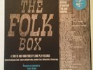 THE FOLK BOX 4X VINYL LP ALBUM 1964 ELEKTRA RECORDS MONO VARIOUS ARTISTS EX