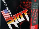 RIOT Born In America 1983 LP Japan OBI SP25-5109 Metal Hard Rock Vinyl RARE