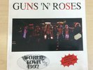 LP 33 GIRI - GUNS N' ROSES -WORLD TOUR 1992 -RECORDED JAPAN -DISCOMAGIC MI