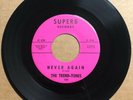 The Trend-Tones 1961 DOOWOP 45 Never Again / This Is Love on SUPERB Label MINT-