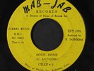 CHAZ + 2: Soup-bone / Mambo Twist 45 (2-sider, shiny copy, light lbl wear, pla