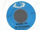 THE PERSUADERS Surfer Strip 45 RECORD RARE SURF GARAGE ROCK SATURN RECORDS