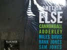Cannonball Adderly  -  Somethin' Else - Music Matters SRX Blue Note LP  - SEALED