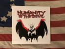 Integrity - Humanity Is The Devil Test Press Hand Drawn Cover By Dwid Hellion.