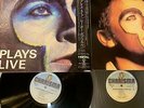 PETER GABRIEL Plays Live JAPAN LP 18S-168 9 w/OBI integral INSERT Genesis 1983