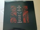 the sisters of mercy - first and last and always   - lp - usa pressing
