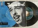 EP biem  JACQUES BREL N°1  SUR LA PLAGE     1954