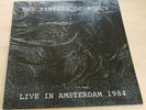 the sisters of mercy - live in amsterdam 1984   - lp - clear vinyl