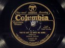 78 RPM -- Bessie Smith (with Eddie Lang, gt), Columbia 14427, E- Jazz - Blues