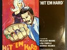 BOBBY DAVIS ORCH Hit 'Em Hard SEALED 1972 LP Blaxploitation Soul DELILAH MOORE