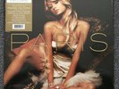 Paris Hilton - Paris UO Limited Gold Vinyl Lady Gaga Britney  Spears Aguilera