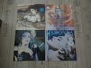4 X Madonna - Like a Prayer,True blue,Like a virgin,The first album