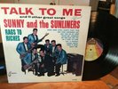SUNNY AND THE SUNLINERS: Talk To Me, Tear Drop Records, OOP Tex-Mex LP